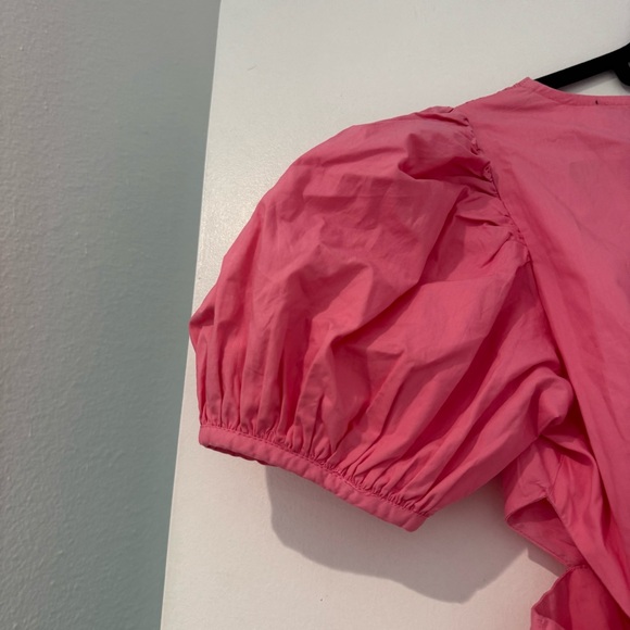 Rhodes Poplin Mini Dress - Picture 9 of 10